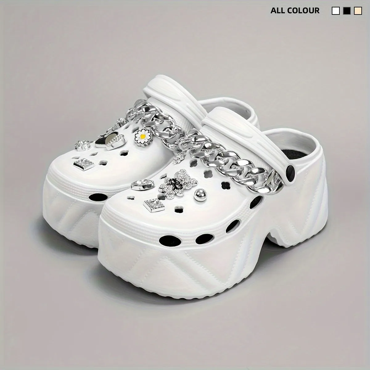 Trendy Cute Clogs For Girls, FS