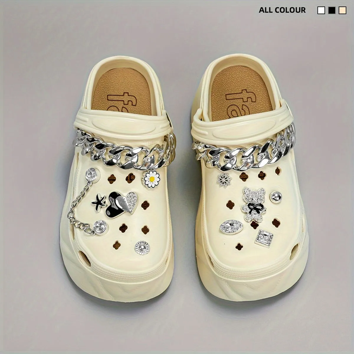 Trendy Cute Clogs For Girls, FS