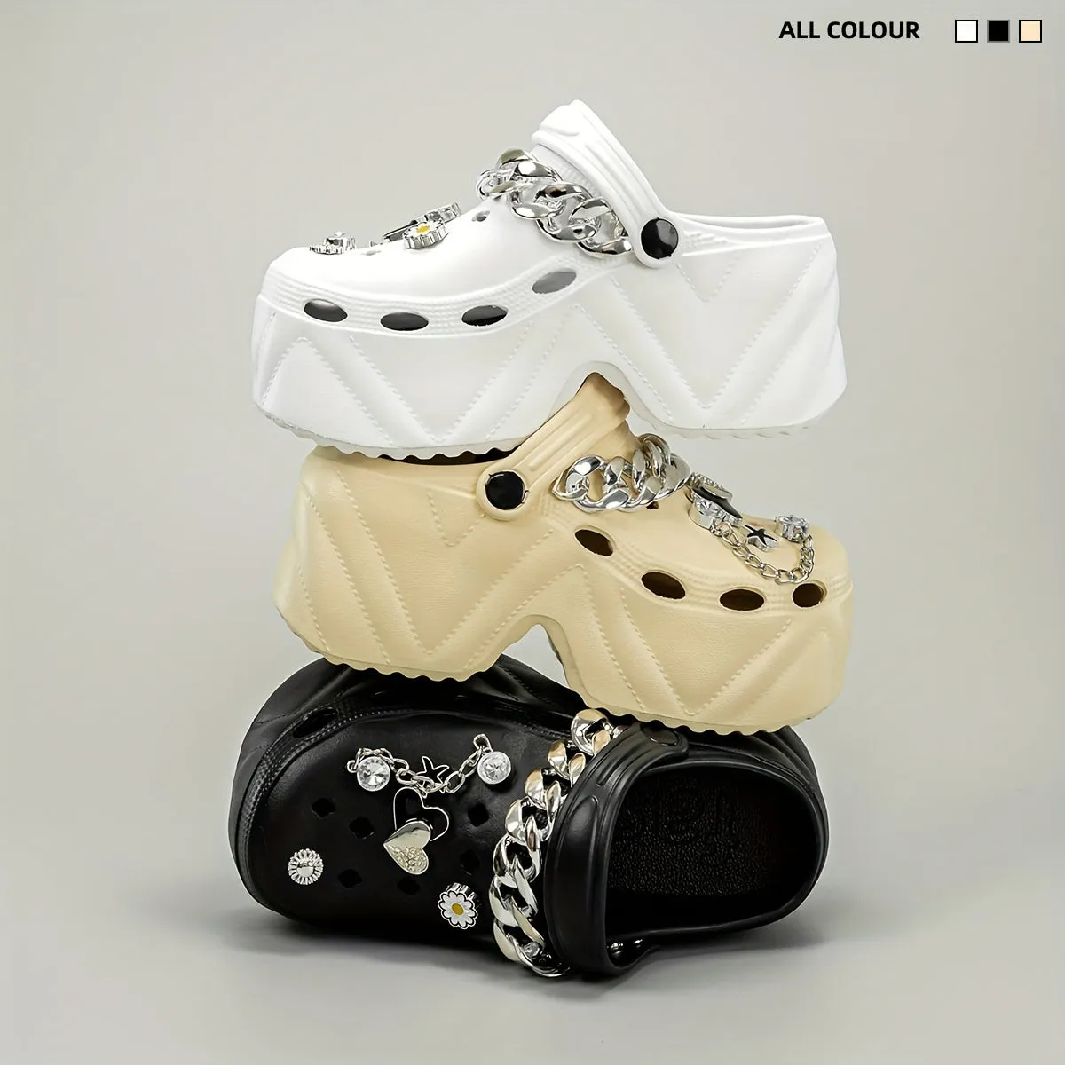 Trendy Cute Clogs For Girls, FS