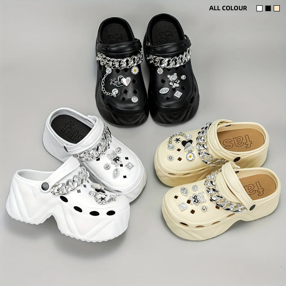 Trendy Cute Clogs For Girls, FS