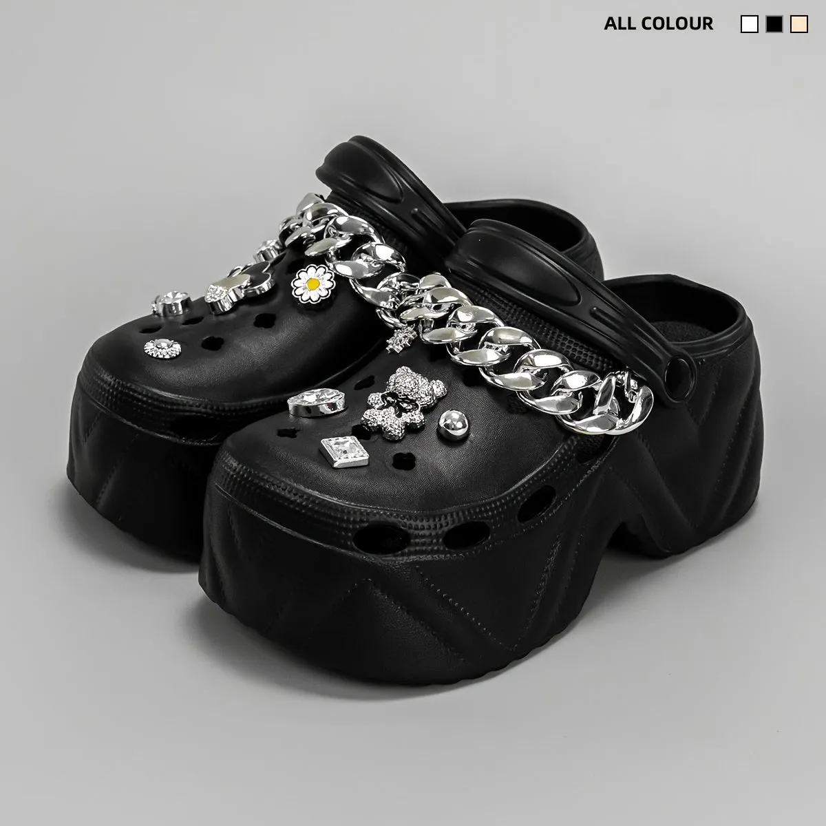 Trendy Cute Clogs For Girls, FS