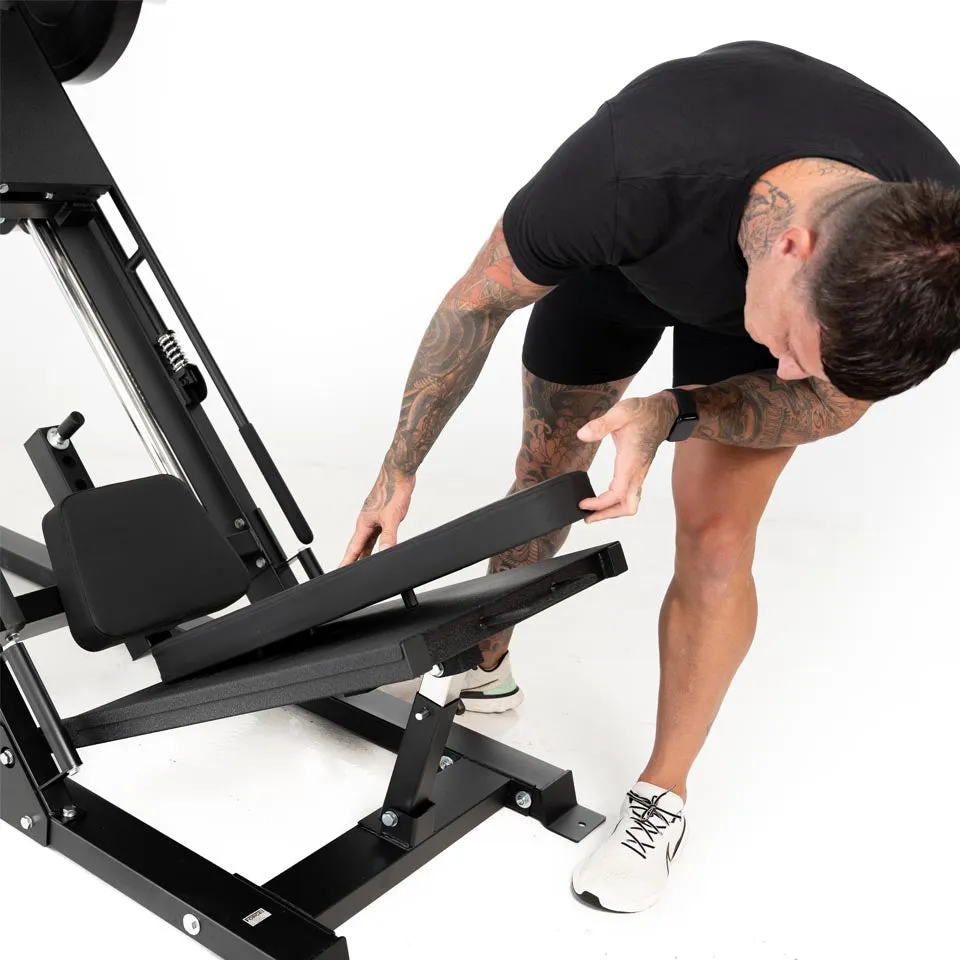 Ultimate 45 Degree Leg Press Hack Squat Combo
