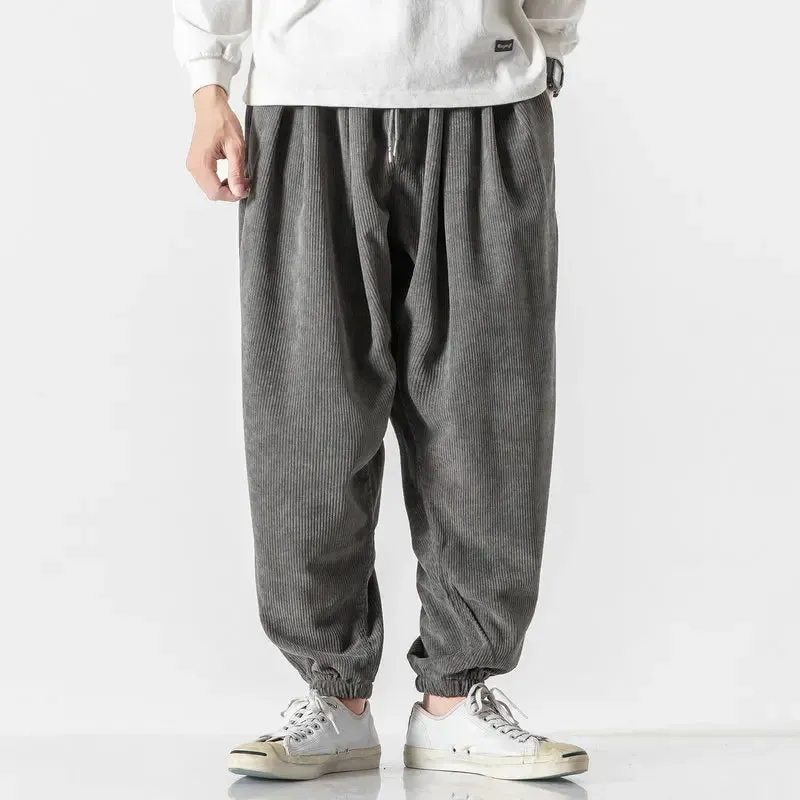 Urban Comfort Corduroy Joggers