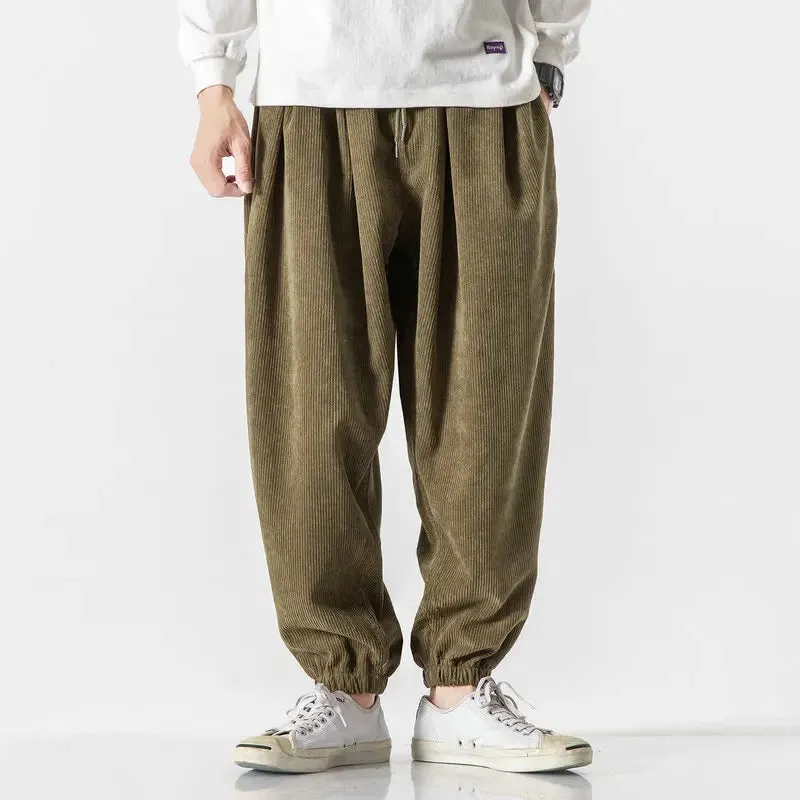 Urban Comfort Corduroy Joggers
