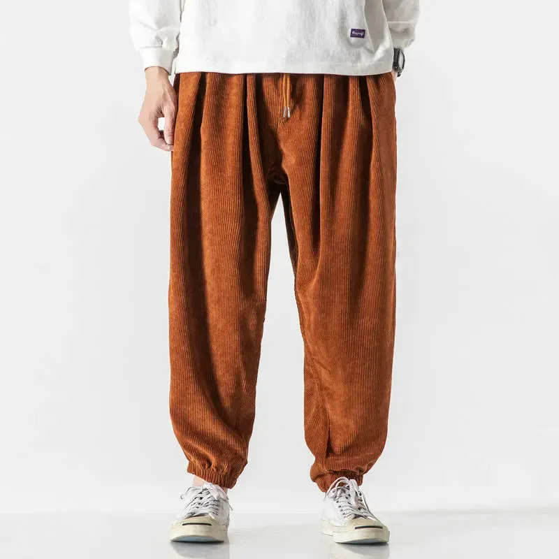 Urban Comfort Corduroy Joggers