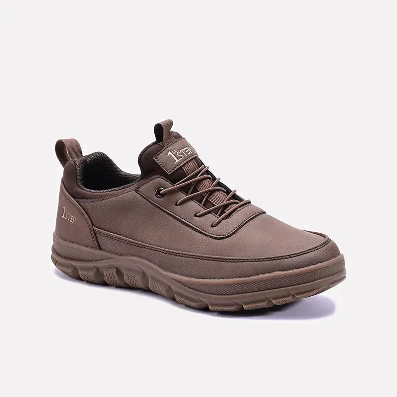 Urban Stride Khaki Casual Sneakers 0120509