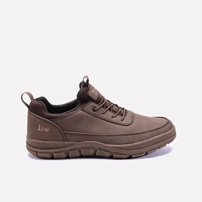 Urban Stride Khaki Casual Sneakers 0120509