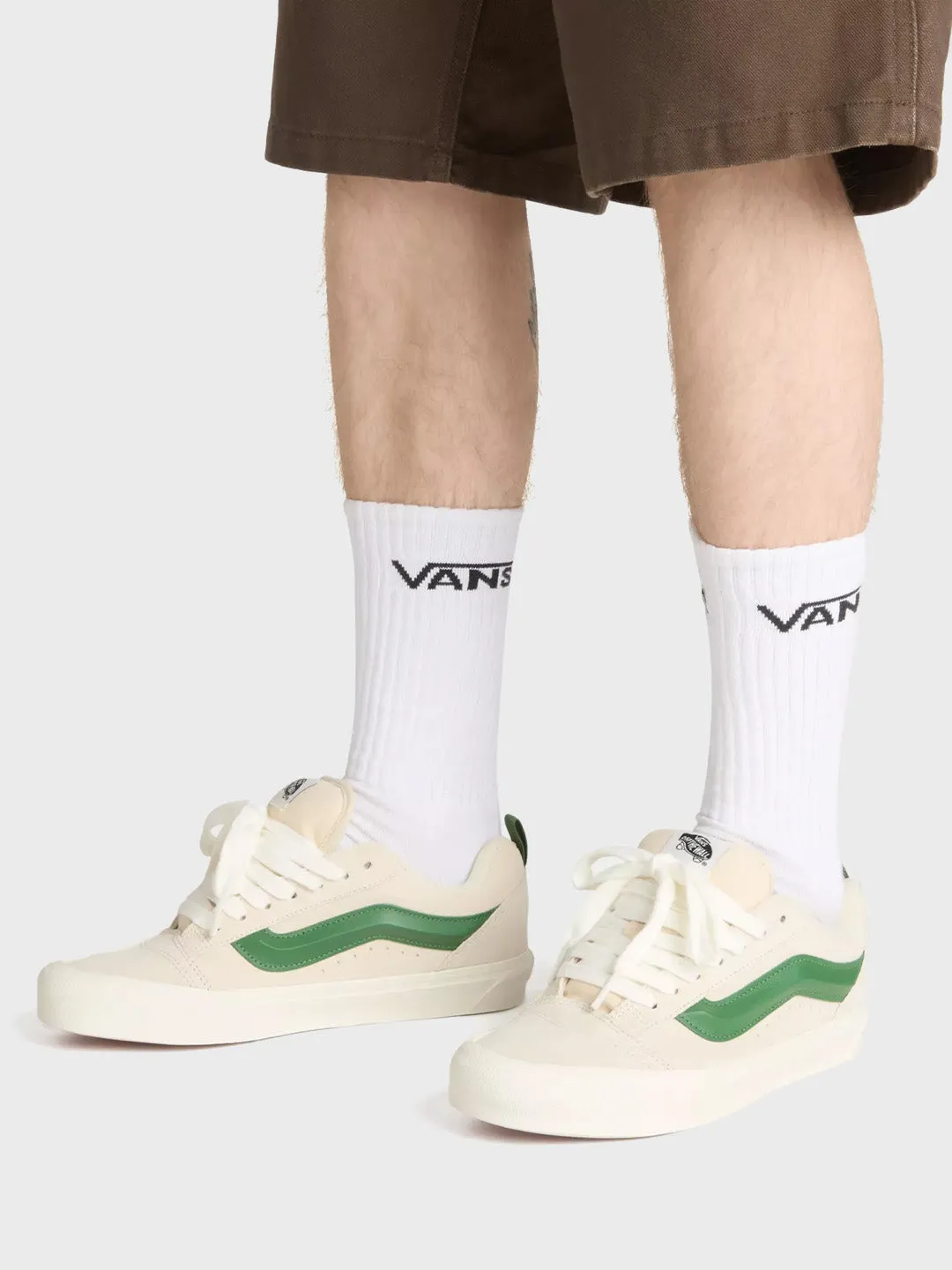 Vans Knu Skool Sneakers | Vintage Suede White