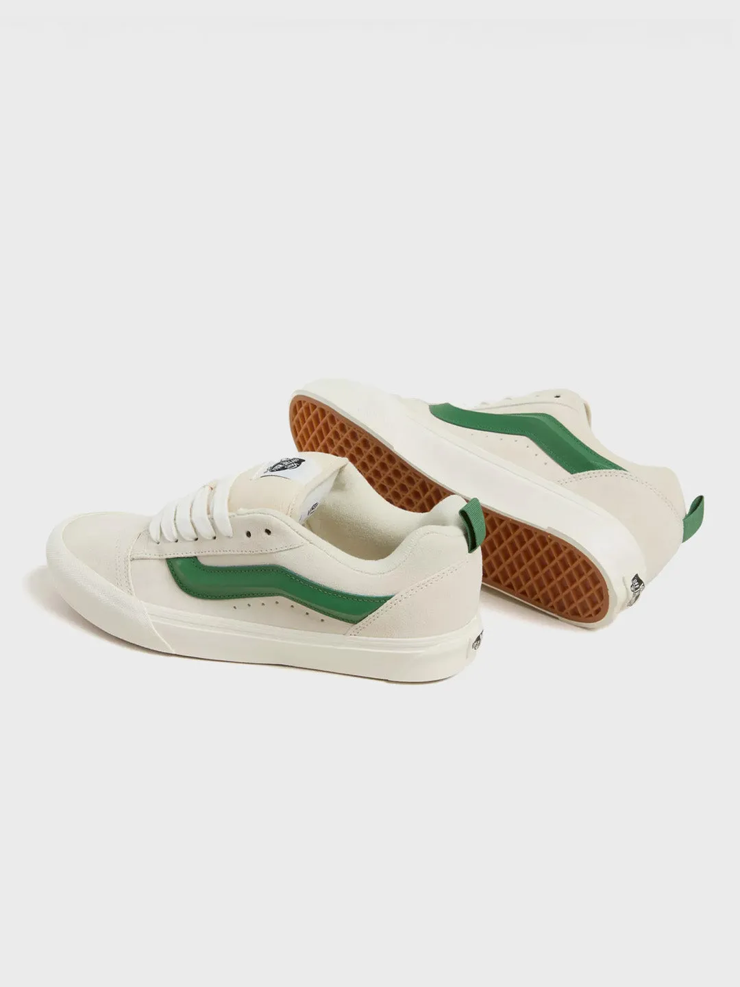 Vans Knu Skool Sneakers | Vintage Suede White