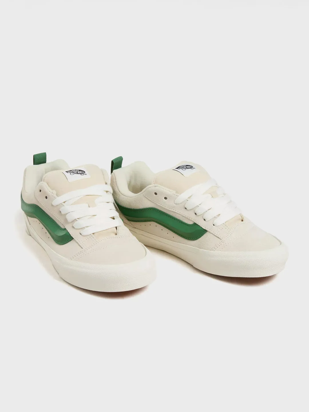Vans Knu Skool Sneakers | Vintage Suede White