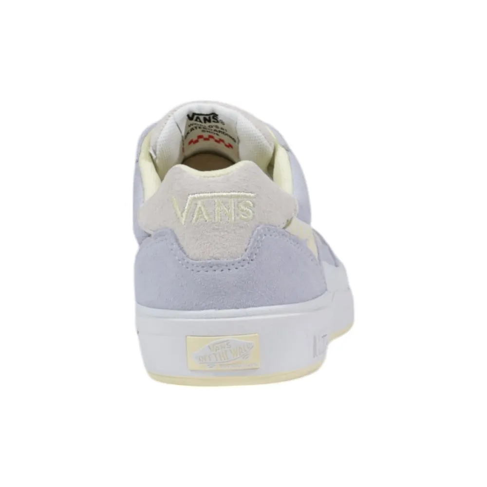 Vans Purple Suede Leather Sneaker