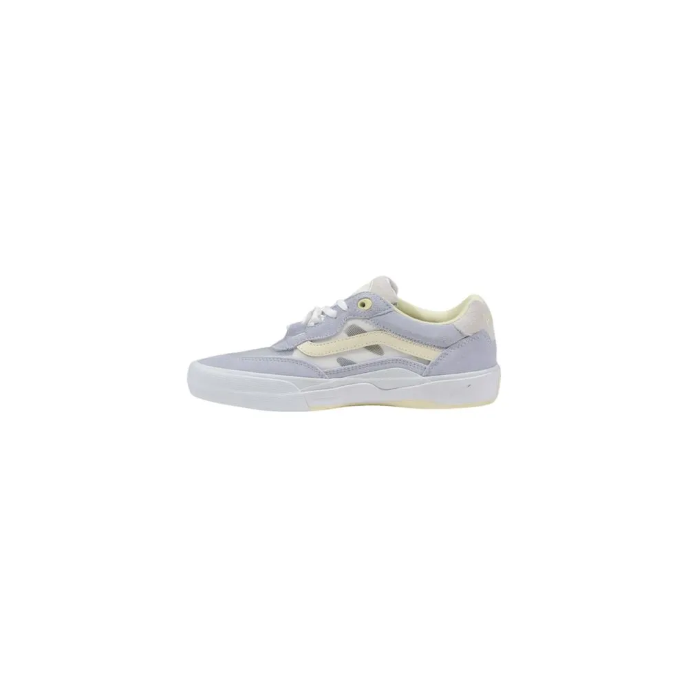 Vans Purple Suede Leather Sneaker