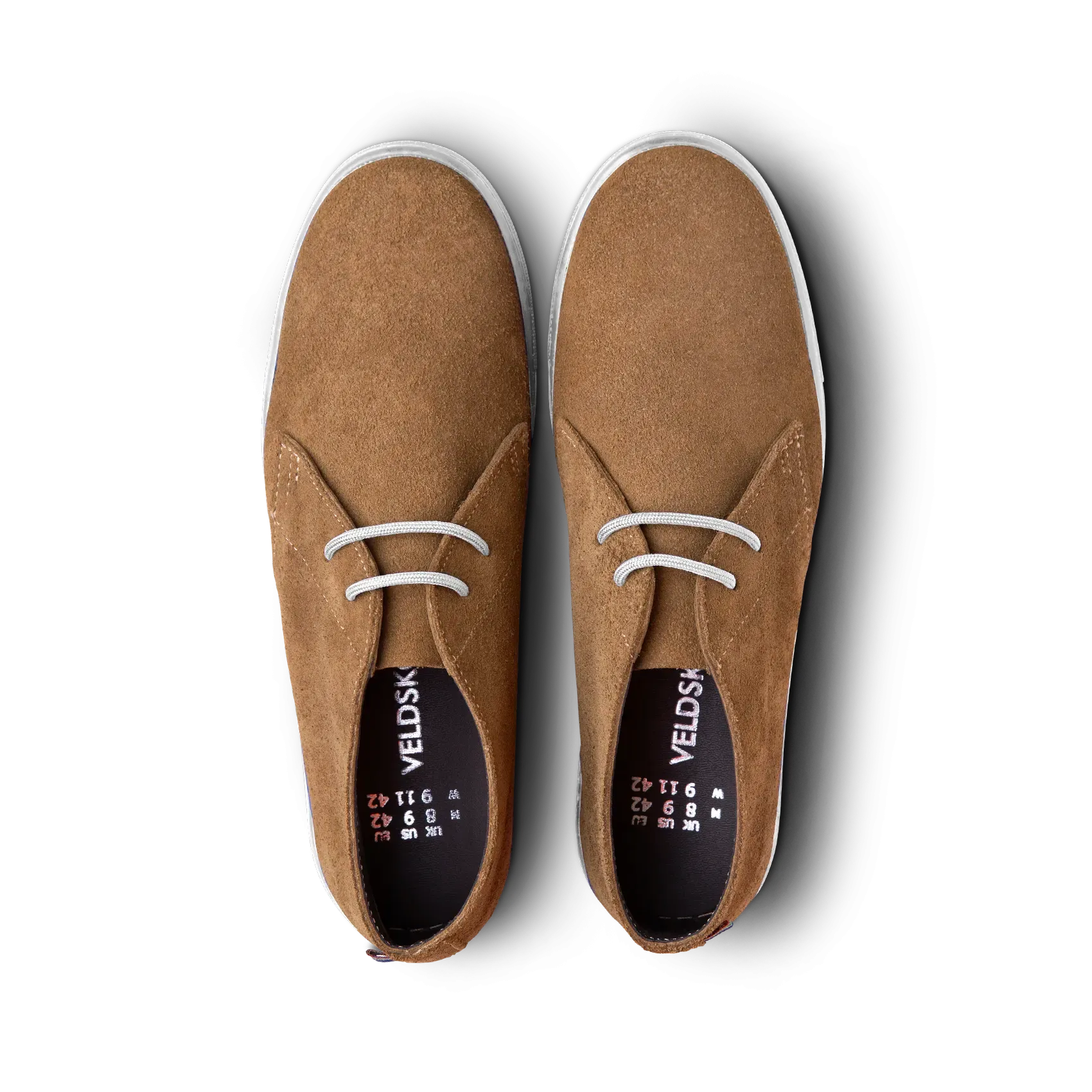 Veldskoen Pantsula Sneaker (White Sole - Leather Shoe)