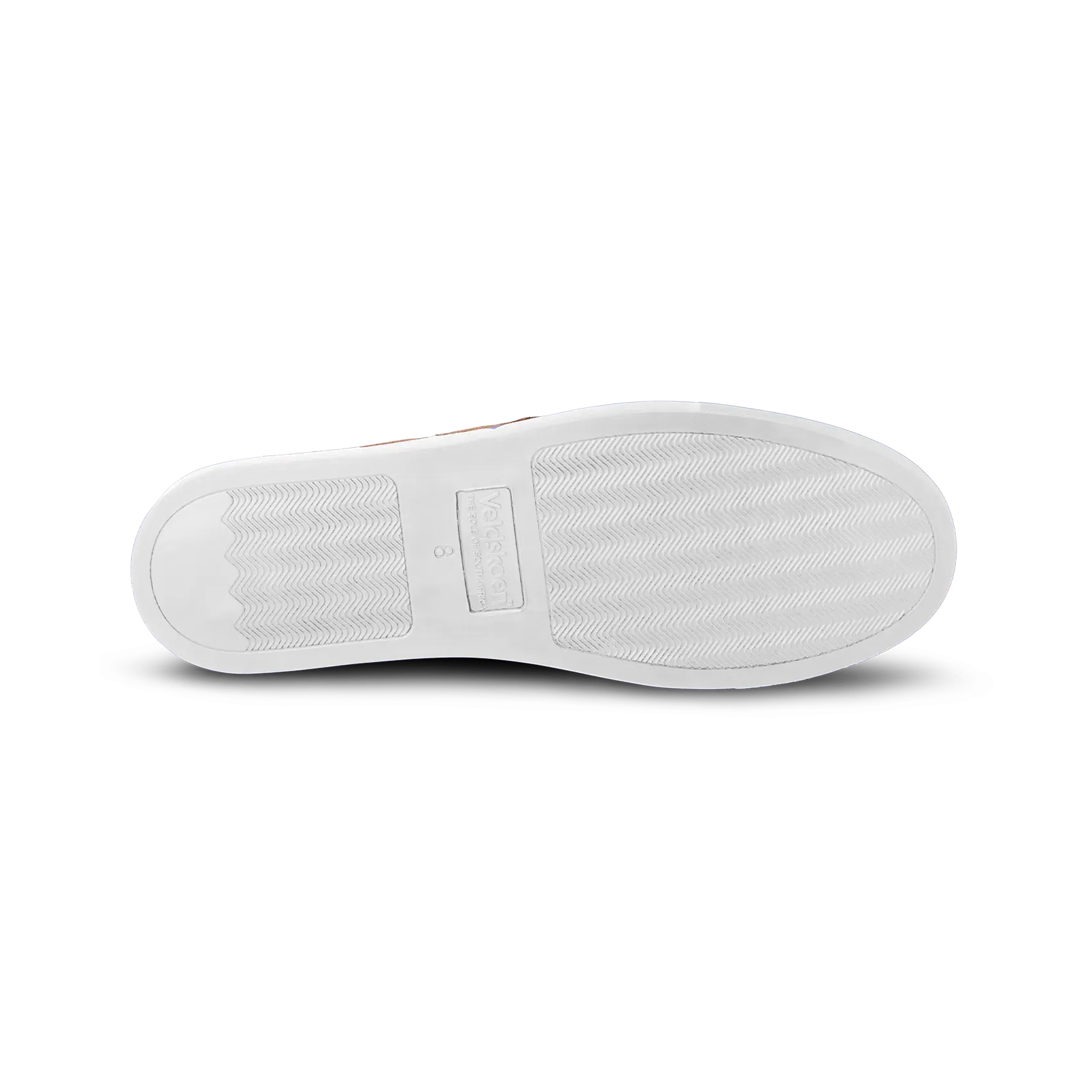 Veldskoen Pantsula Sneaker (White Sole - Leather Shoe)
