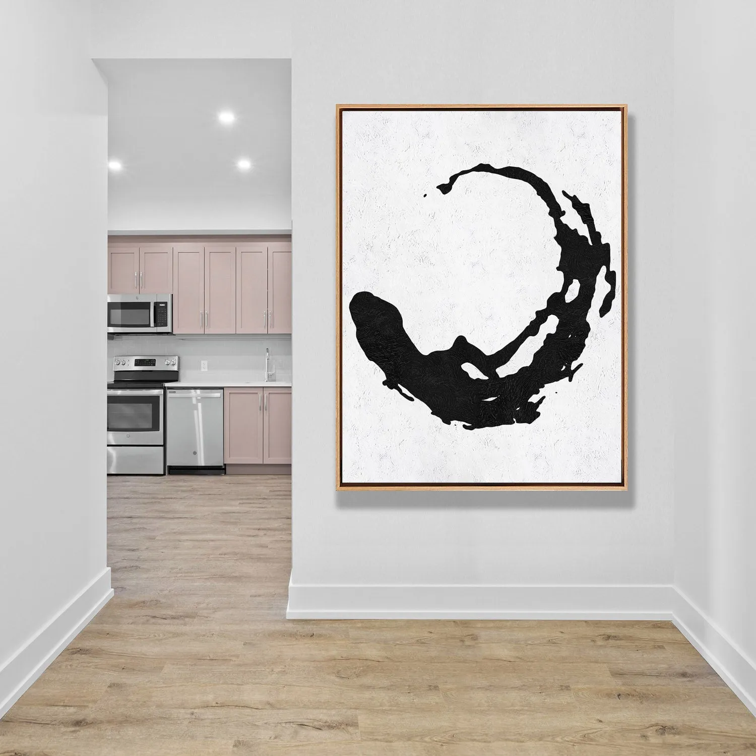 Vertical Minimal Art MN51B