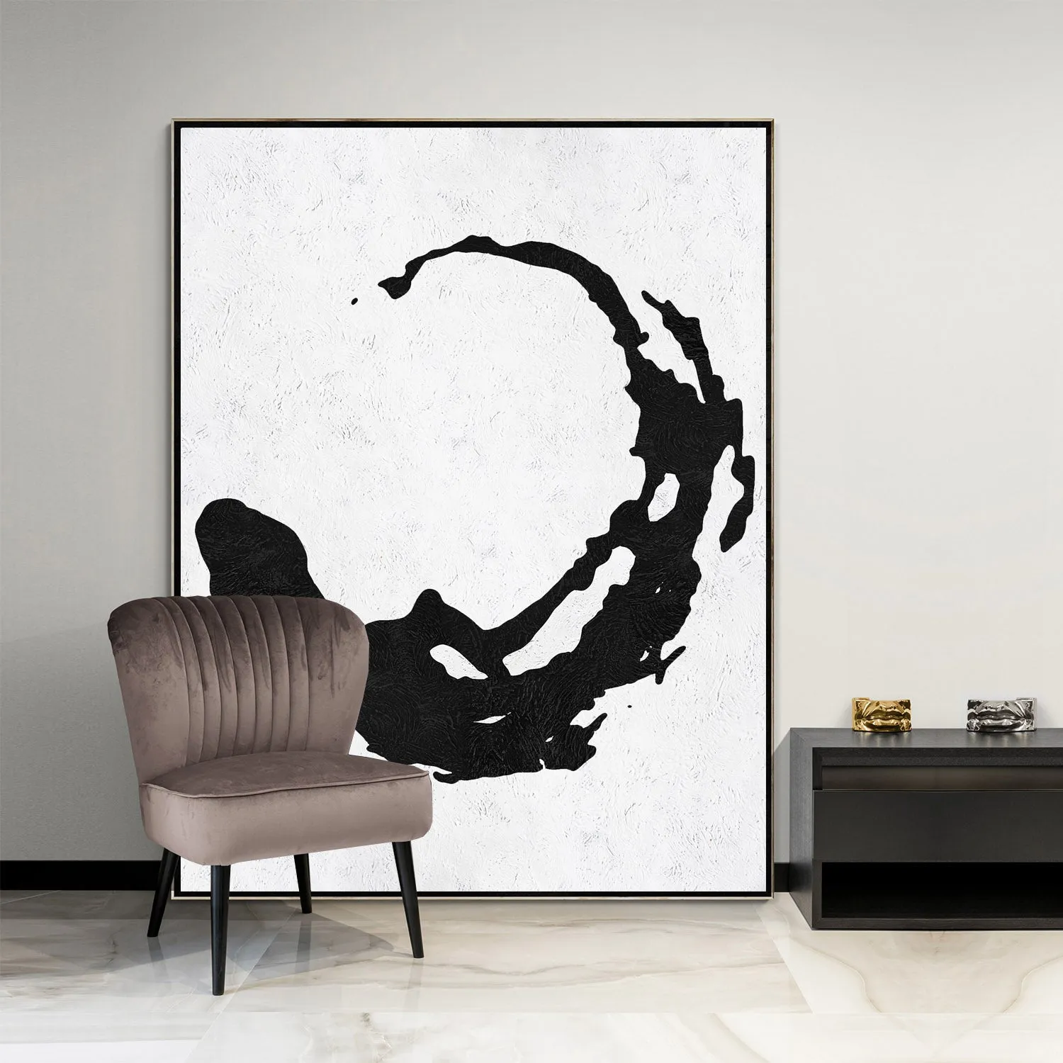 Vertical Minimal Art MN51B