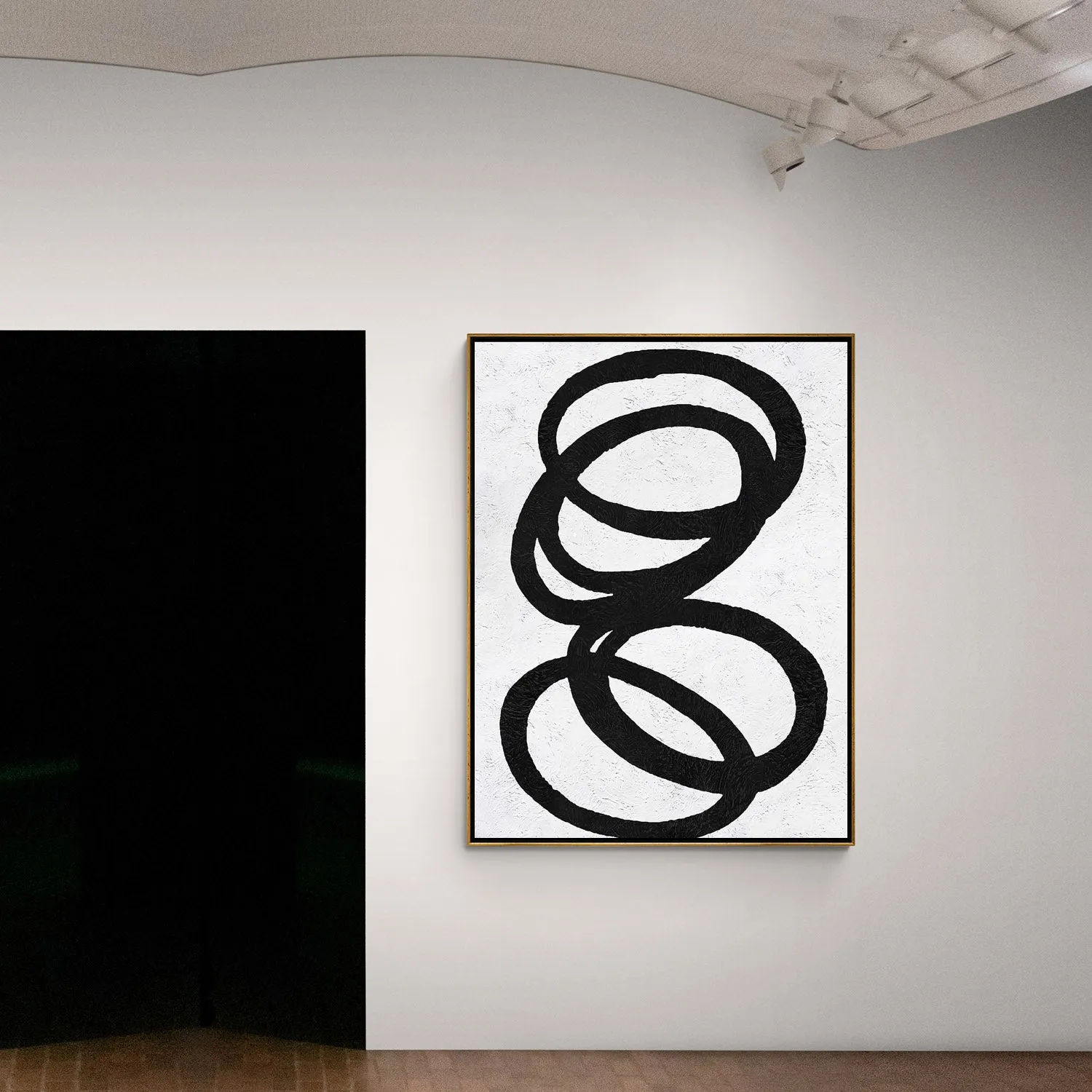 Vertical Minimal Art MN68B