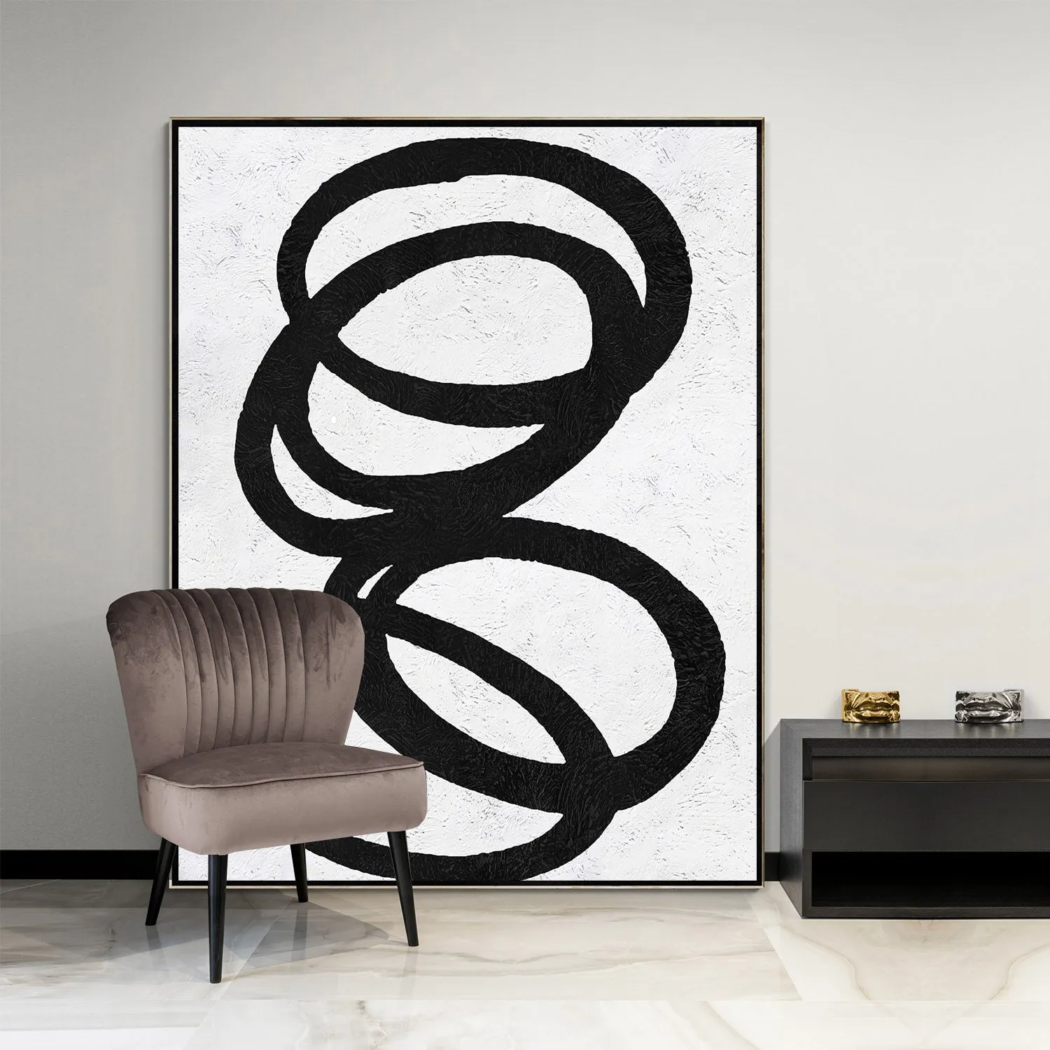 Vertical Minimal Art MN68B