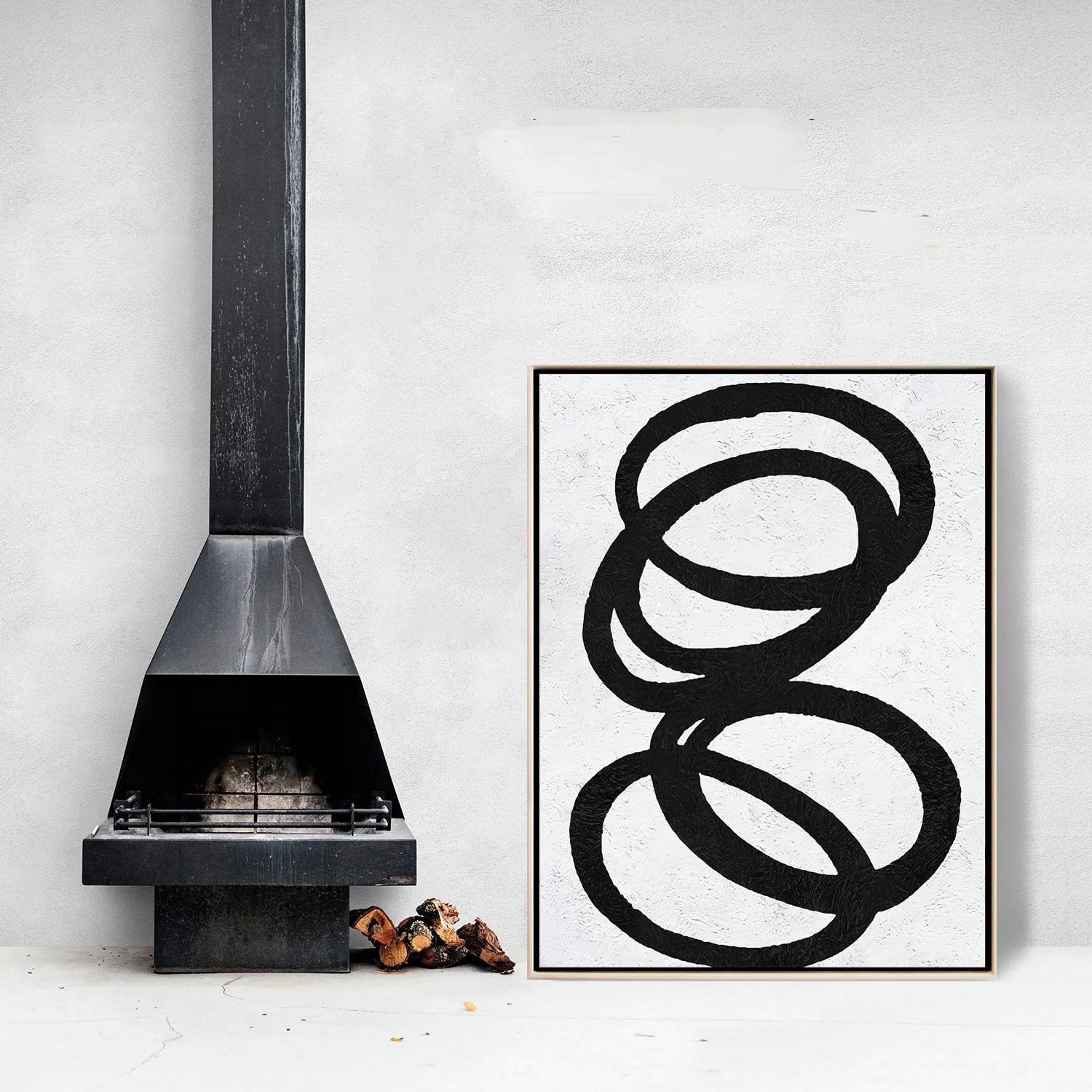 Vertical Minimal Art MN68B