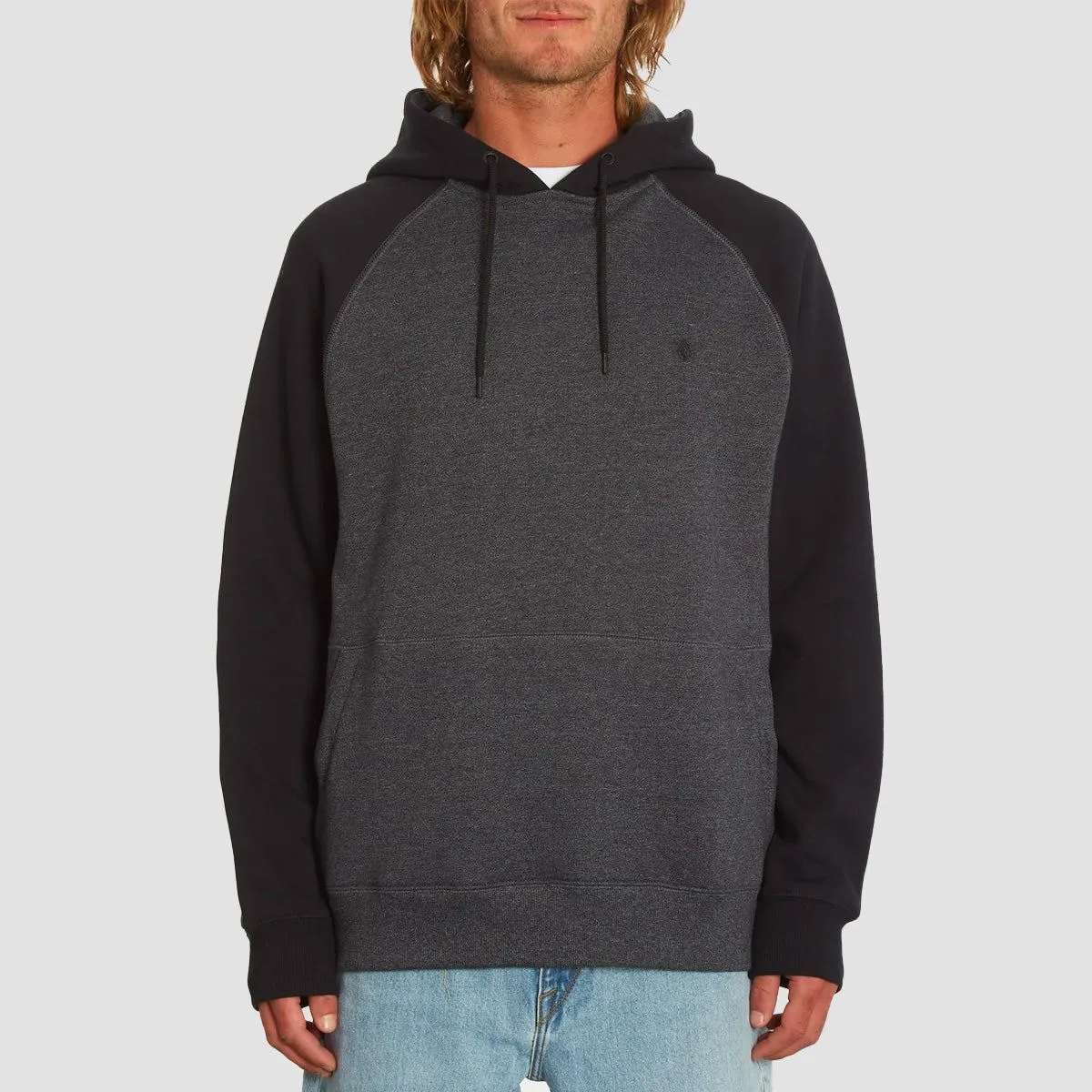 Volcom Homak Pullover Hoodie Heather Grey