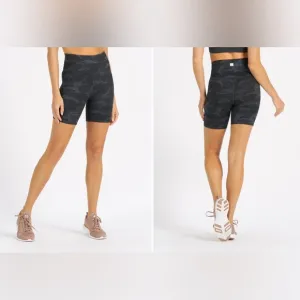 Vuori Clean Elevation Shorty Black Camo