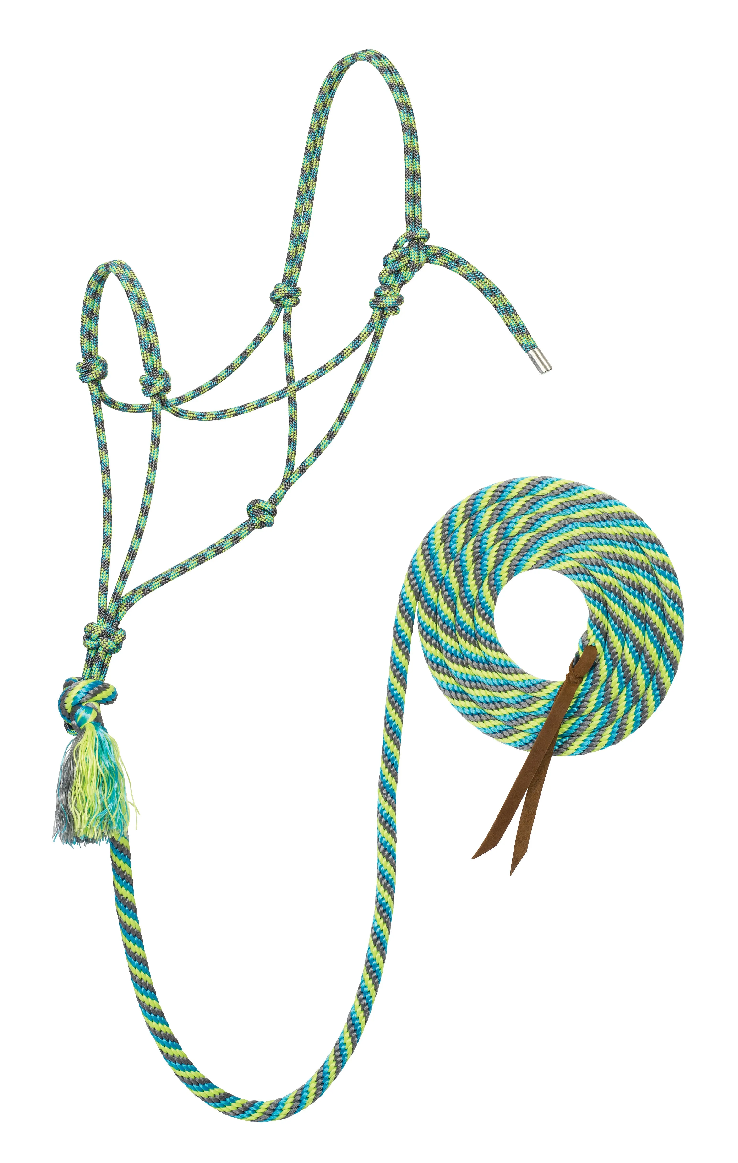 Weaver Silvertip 95 Rope Halter with 10' Lead (Multiple Color Options)