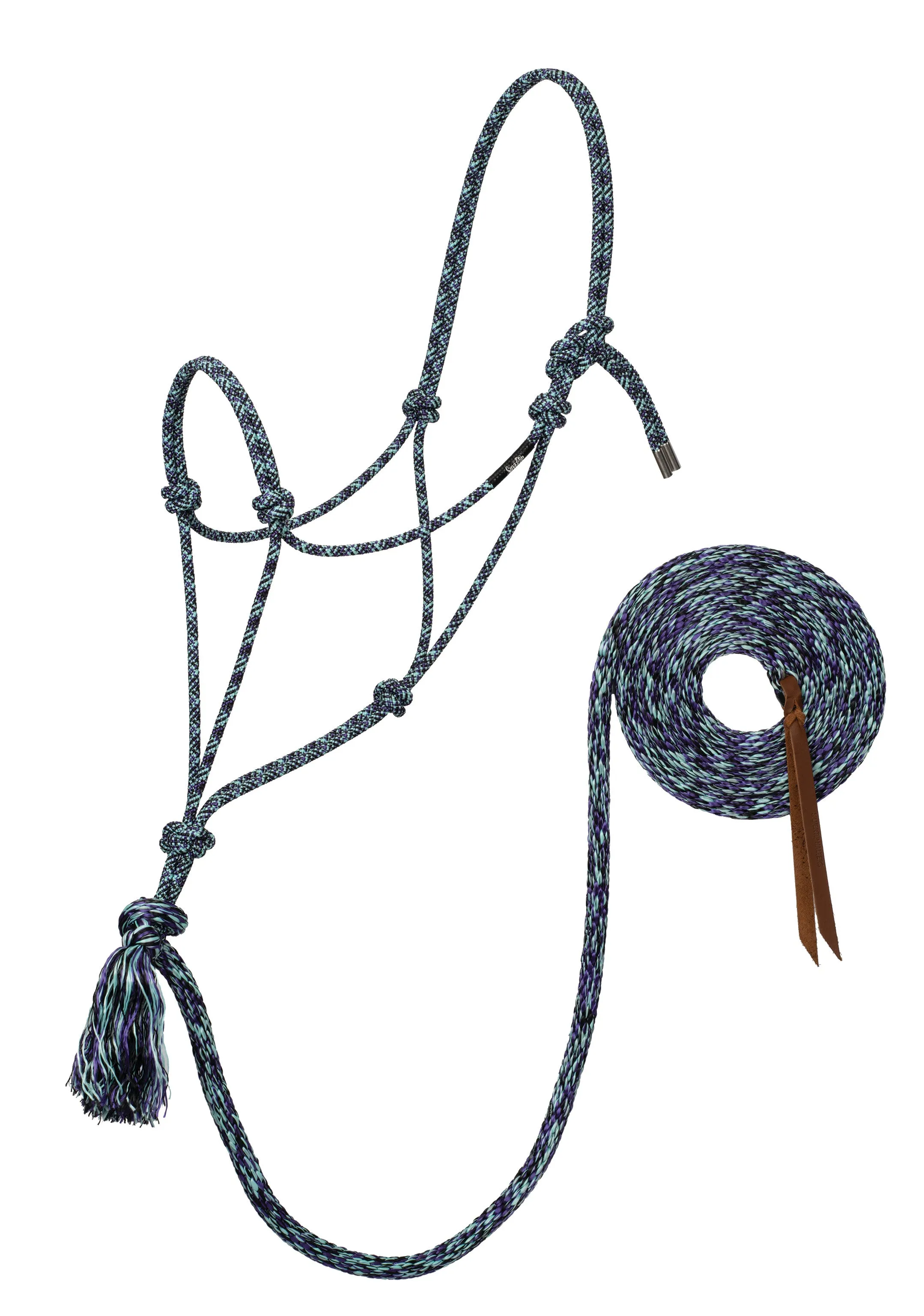 Weaver Silvertip 95 Rope Halter with 10' Lead (Multiple Color Options)