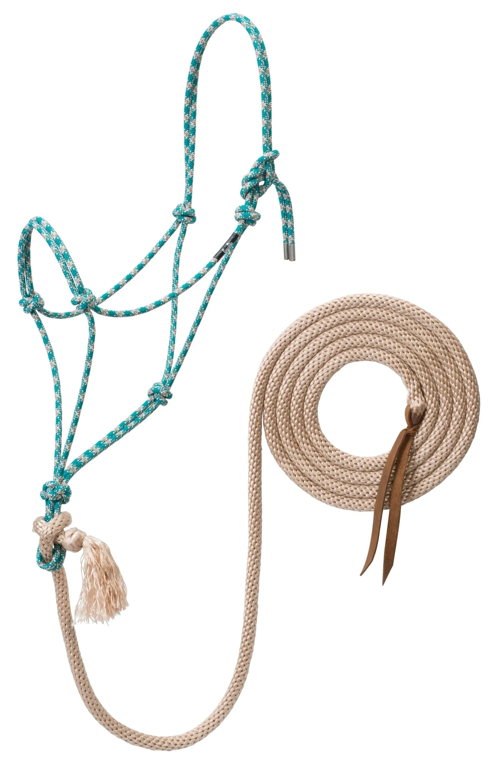 Weaver Silvertip 95 Rope Halter with 10' Lead (Multiple Color Options)