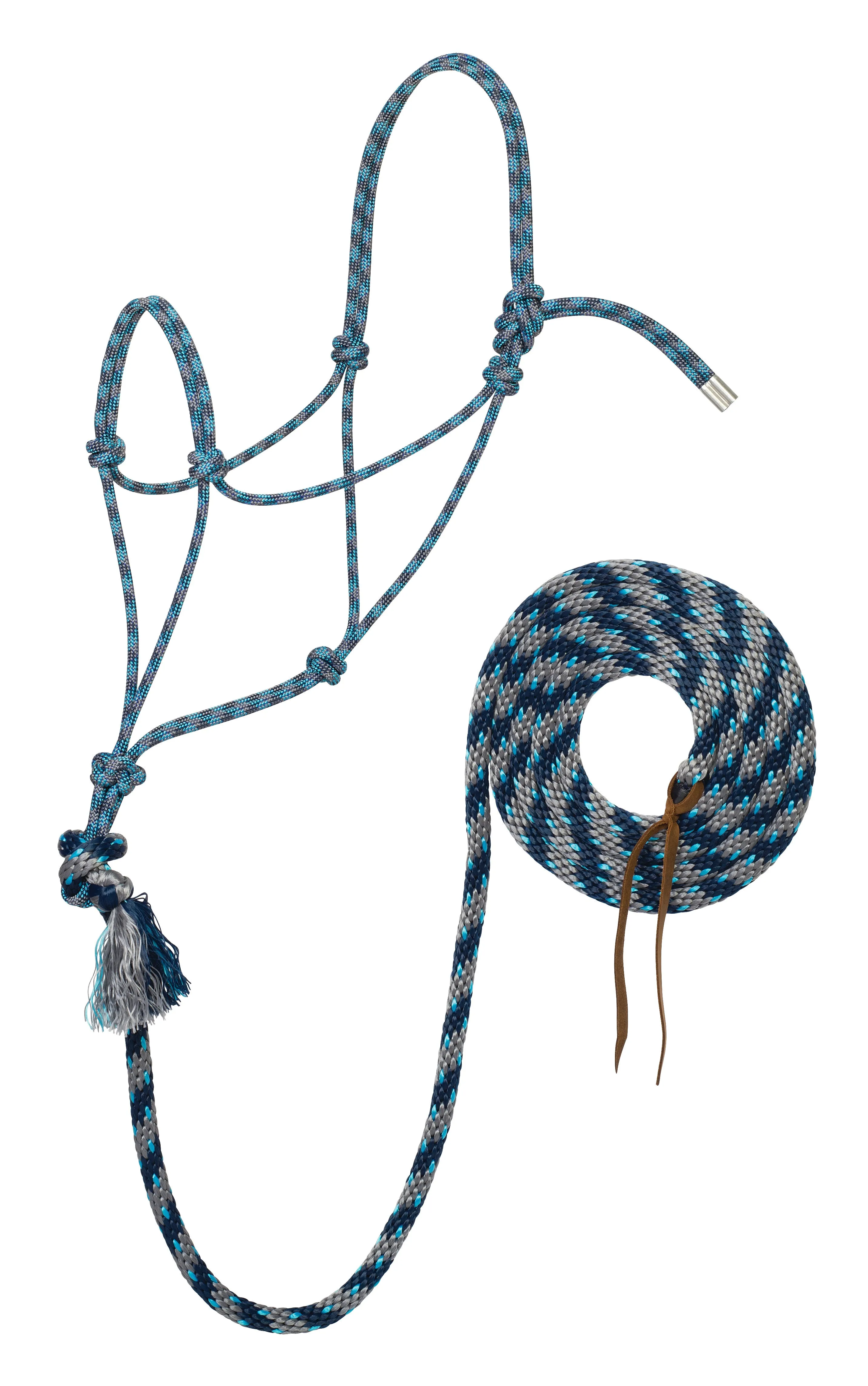 Weaver Silvertip 95 Rope Halter with 10' Lead (Multiple Color Options)
