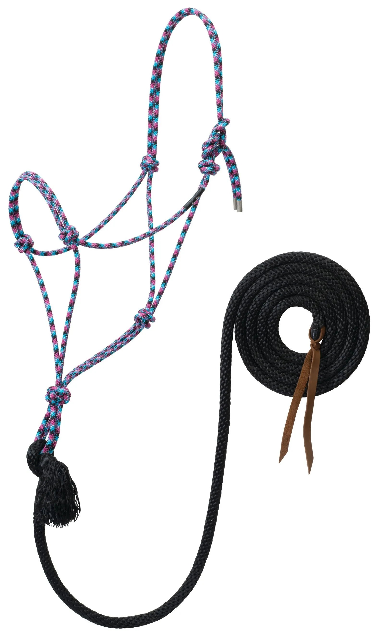 Weaver Silvertip 95 Rope Halter with 10' Lead (Multiple Color Options)