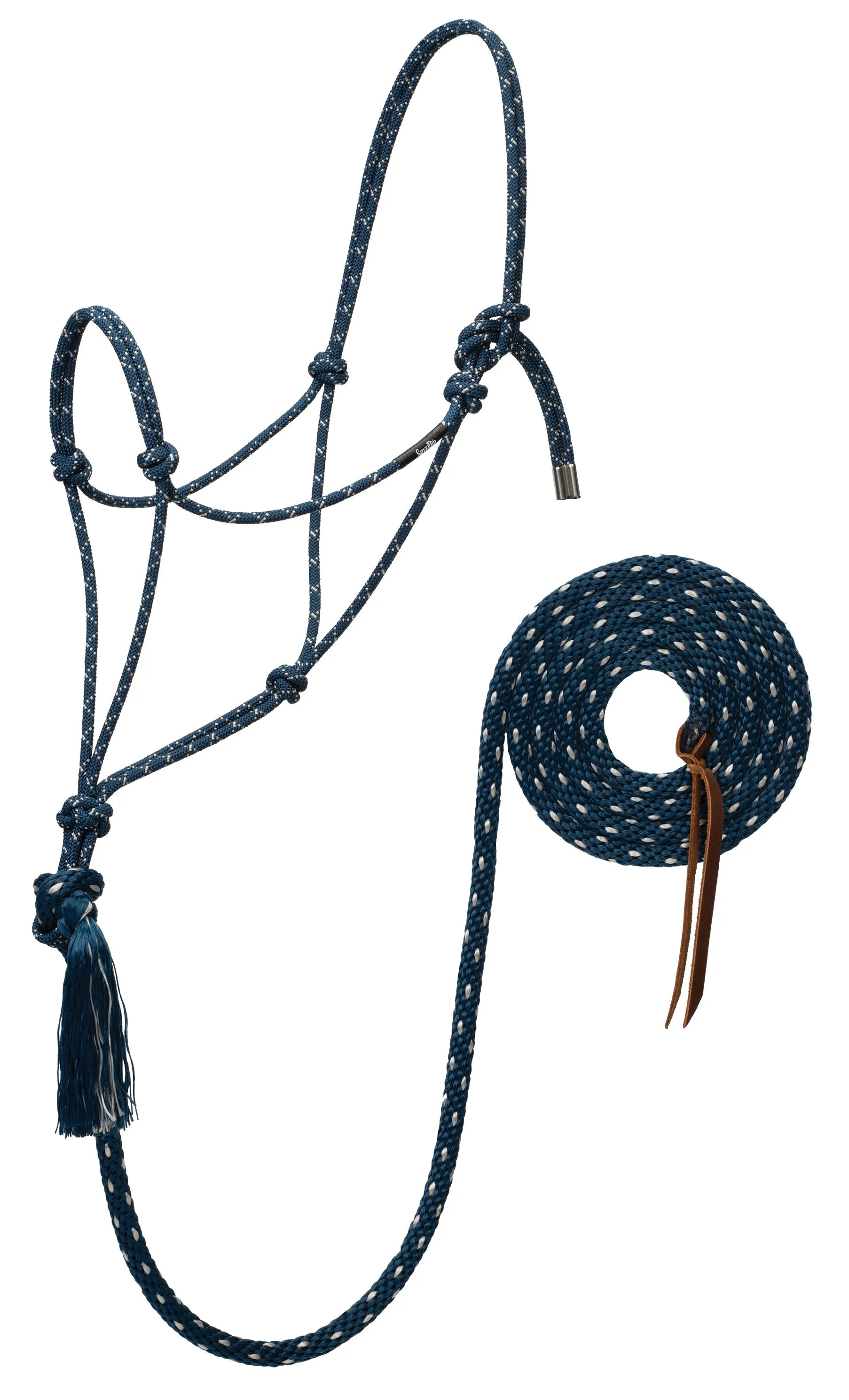 Weaver Silvertip 95 Rope Halter with 10' Lead (Multiple Color Options)