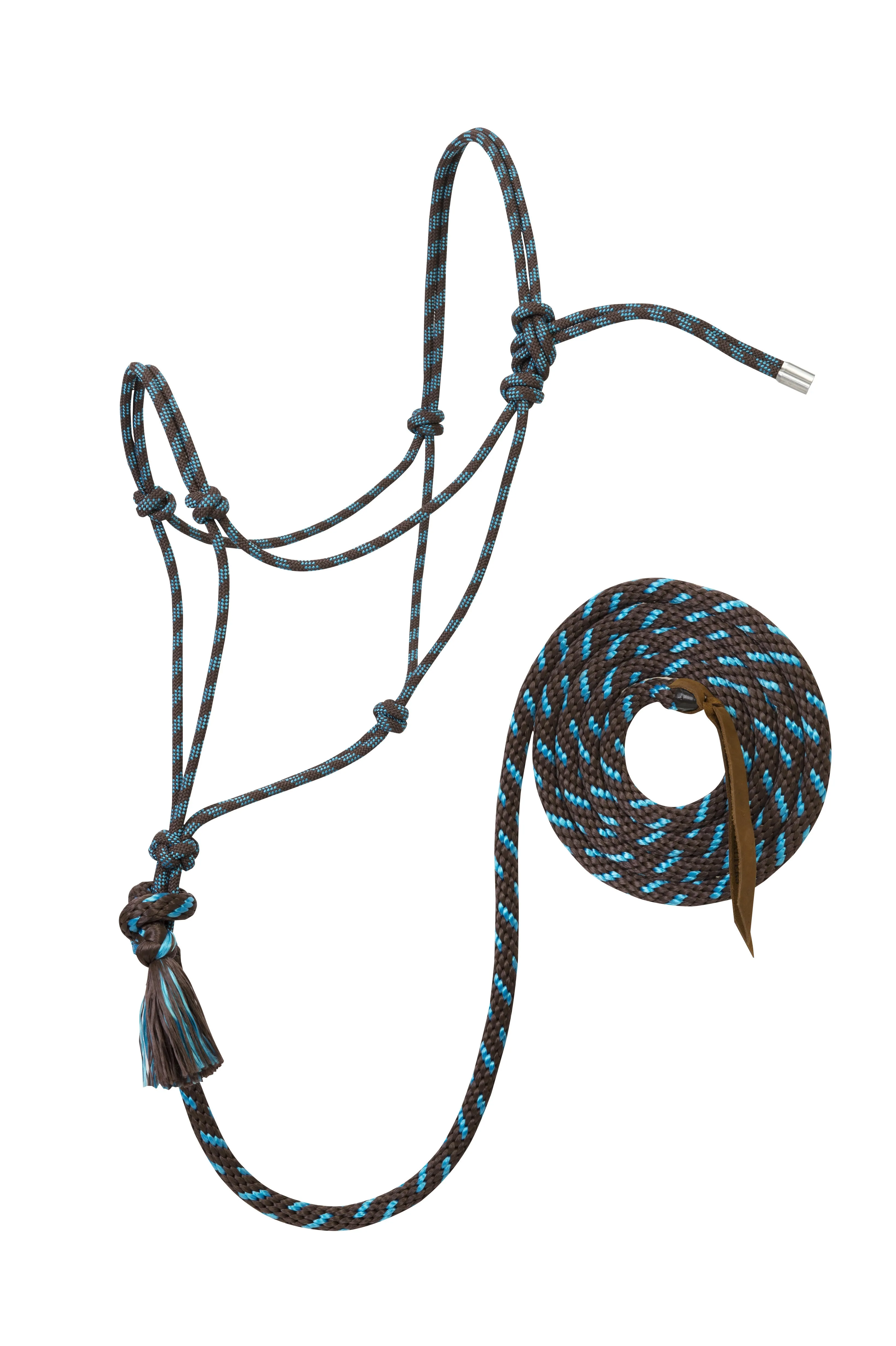 Weaver Silvertip 95 Rope Halter with 10' Lead (Multiple Color Options)
