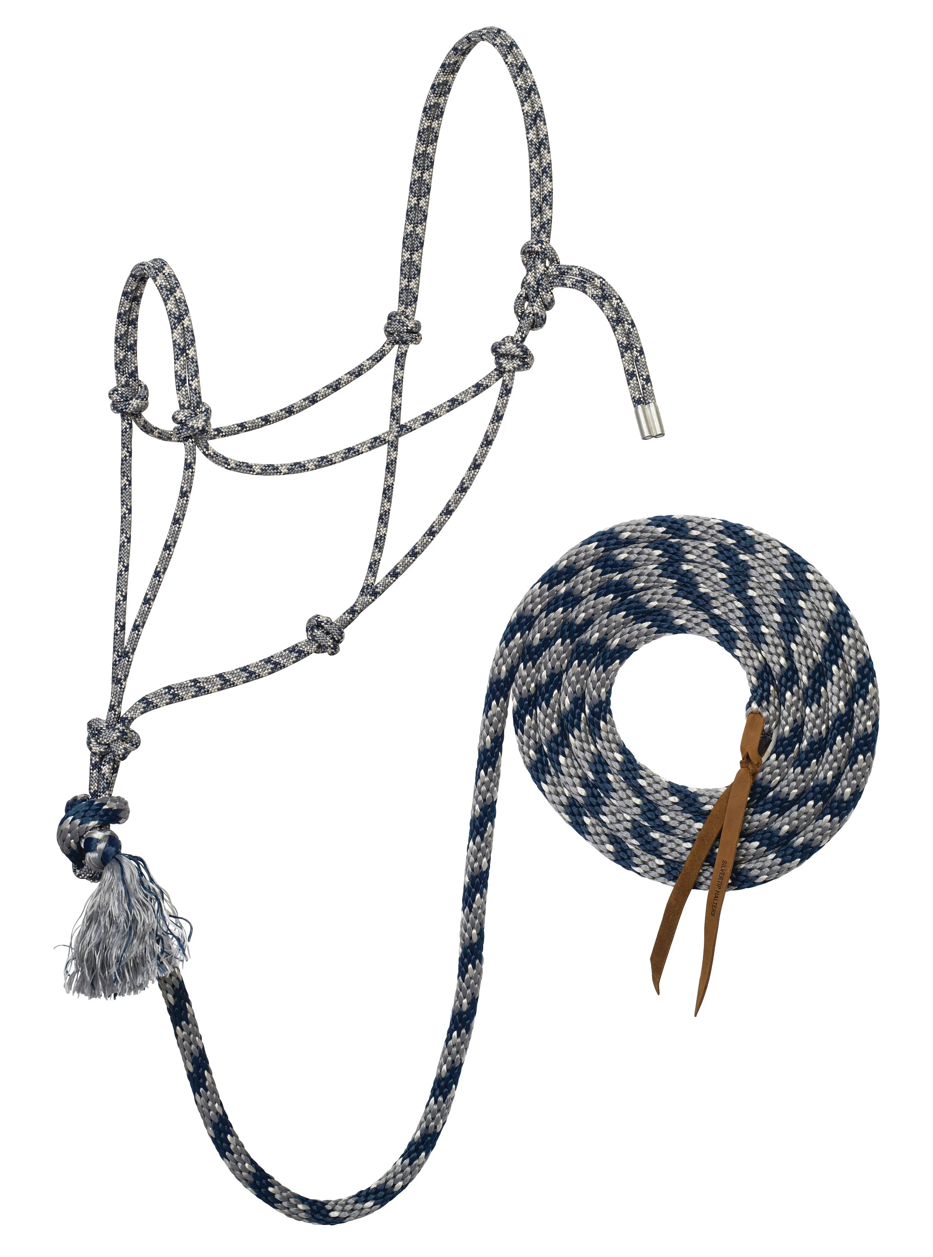 Weaver Silvertip 95 Rope Halter with 10' Lead (Multiple Color Options)