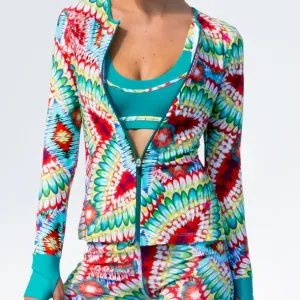 WILD HEART - Fitted Zip Jacket
