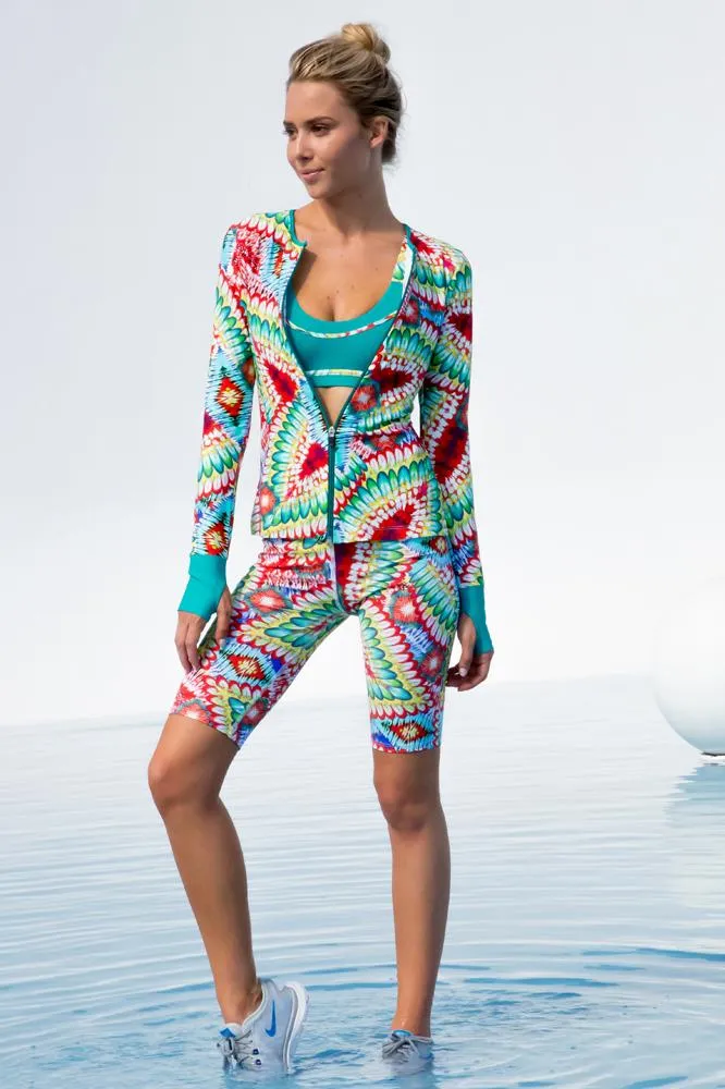 WILD HEART - Fitted Zip Jacket