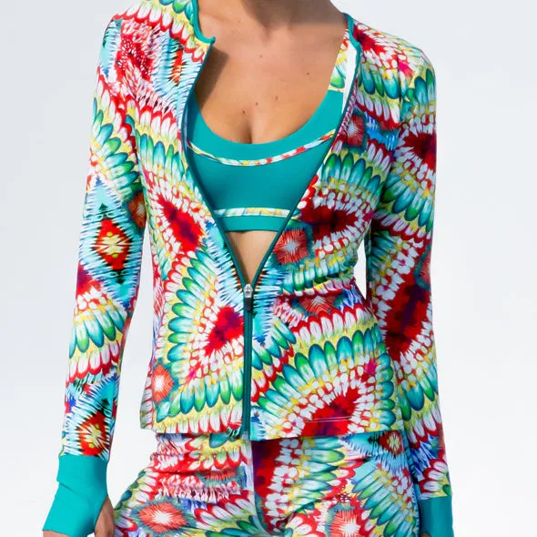 WILD HEART - Fitted Zip Jacket