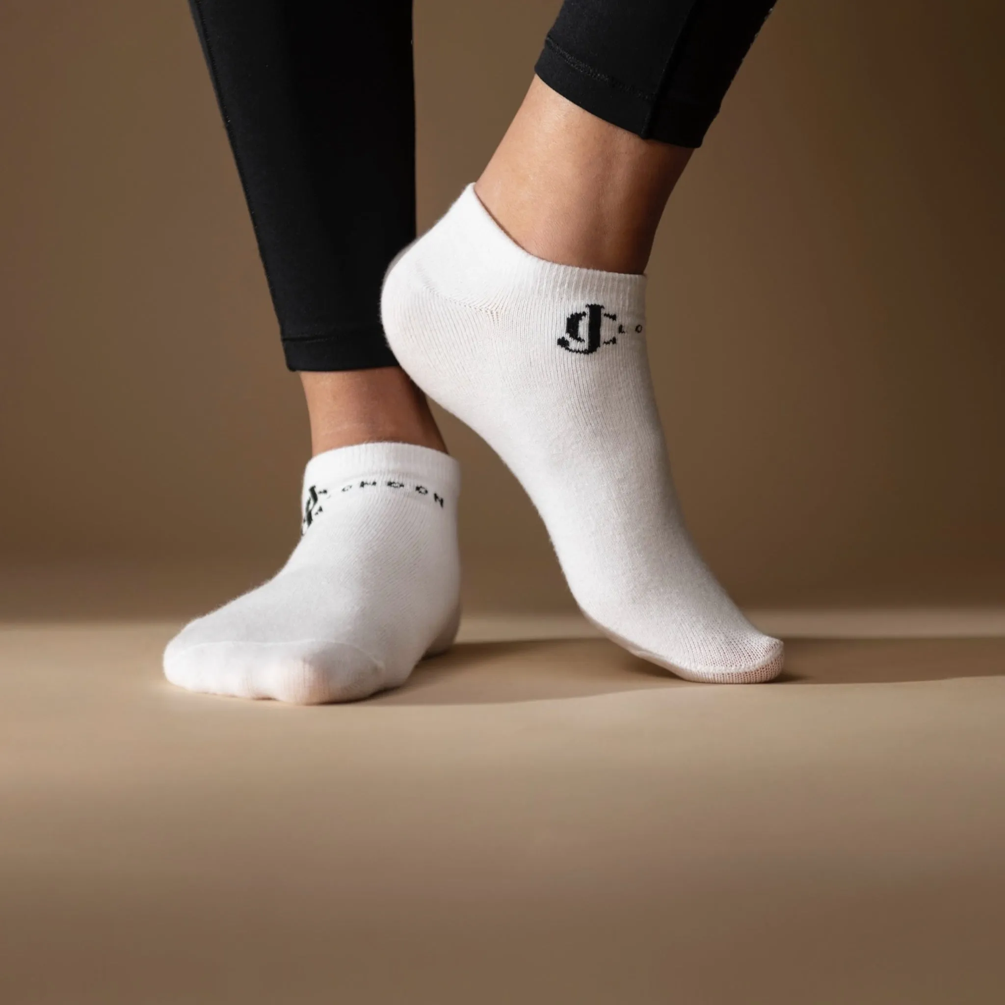 women's ankle socks white pack of 3