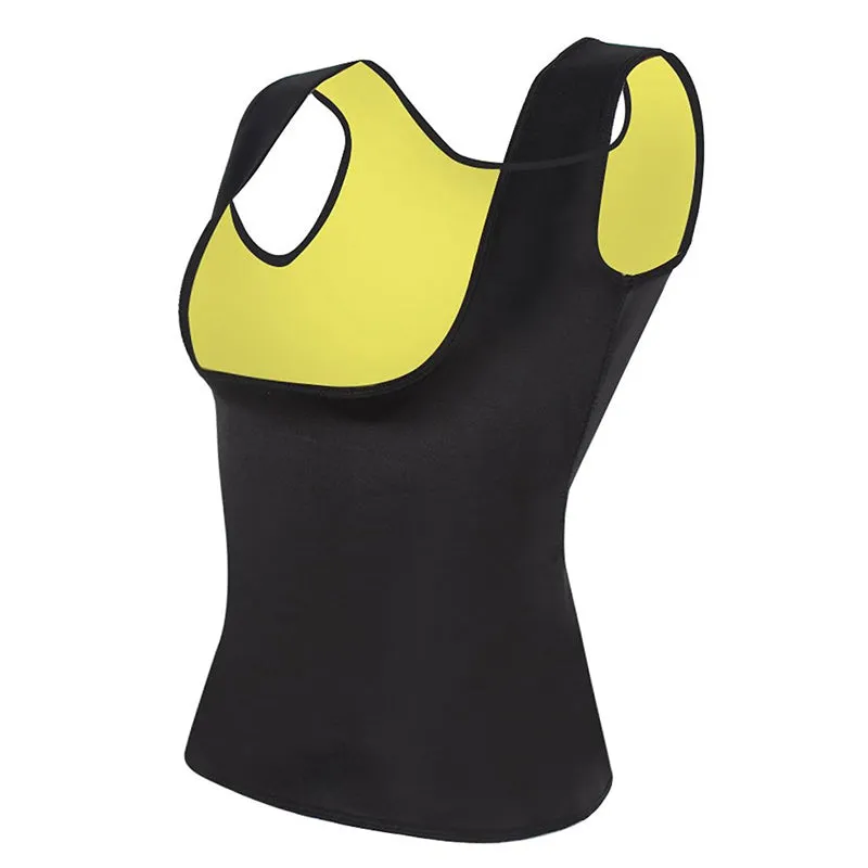 Womens Body Shaper Vest Waist Trainer Slimming Vest Waist Shaper Corset