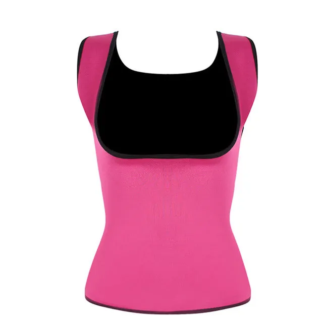 Womens Body Shaper Vest Waist Trainer Slimming Vest Waist Shaper Corset