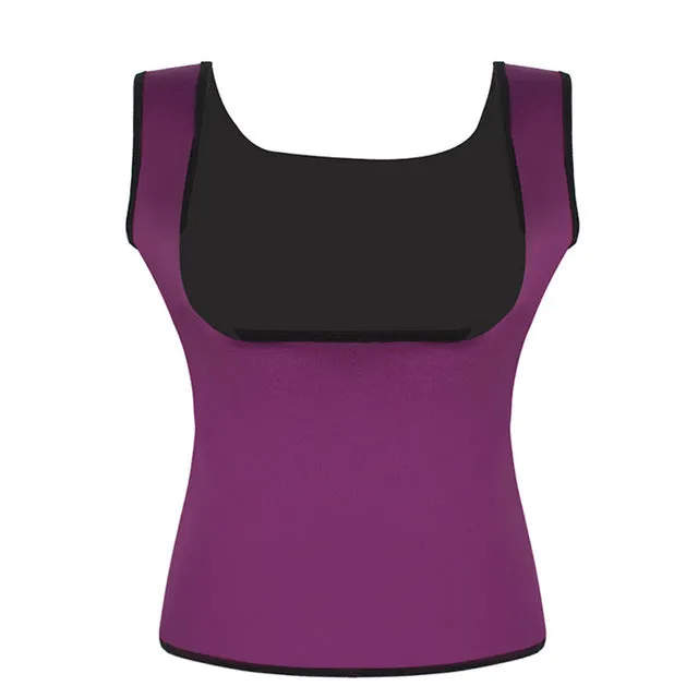 Womens Body Shaper Vest Waist Trainer Slimming Vest Waist Shaper Corset