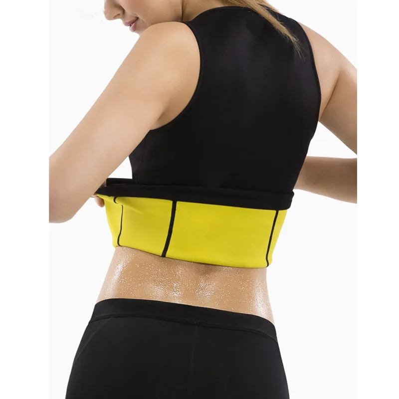 Womens Body Shaper Vest Waist Trainer Slimming Vest Waist Shaper Corset