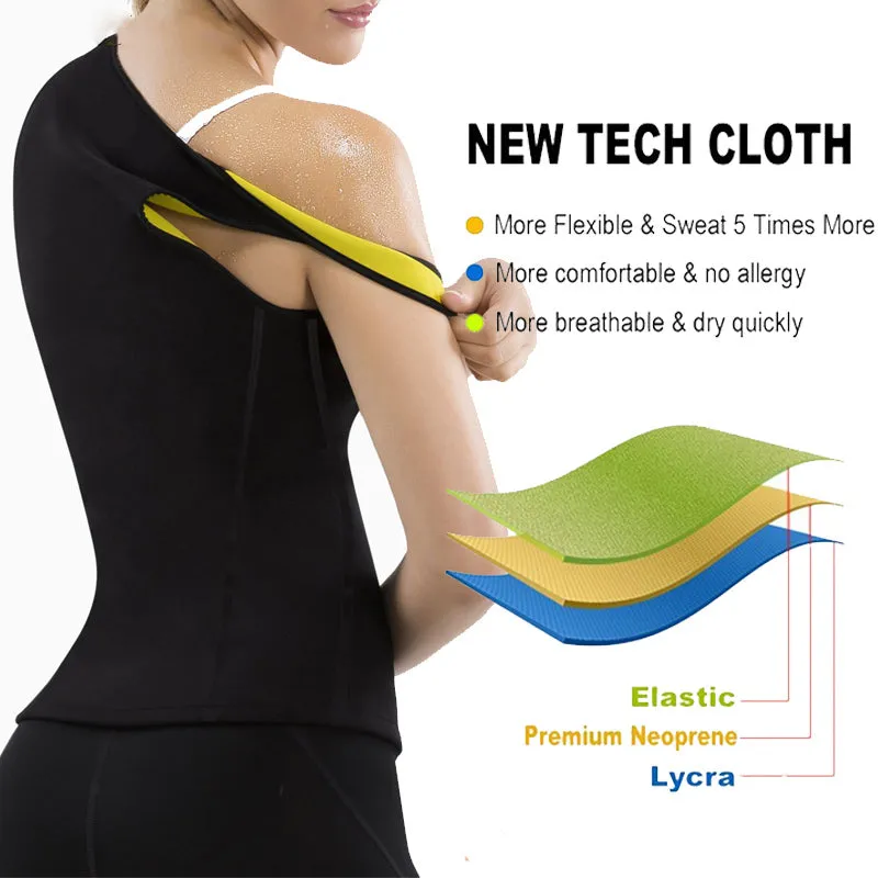 Womens Body Shaper Vest Waist Trainer Slimming Vest Waist Shaper Corset