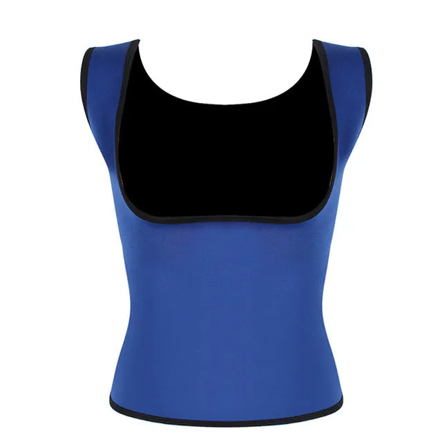Womens Body Shaper Vest Waist Trainer Slimming Vest Waist Shaper Corset