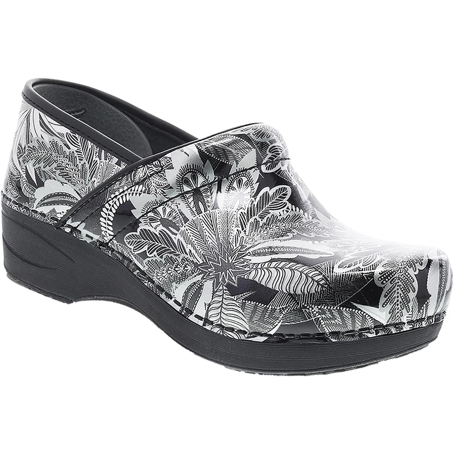 Women's Dansko XP 2.0 Metallic Patent - Jungle