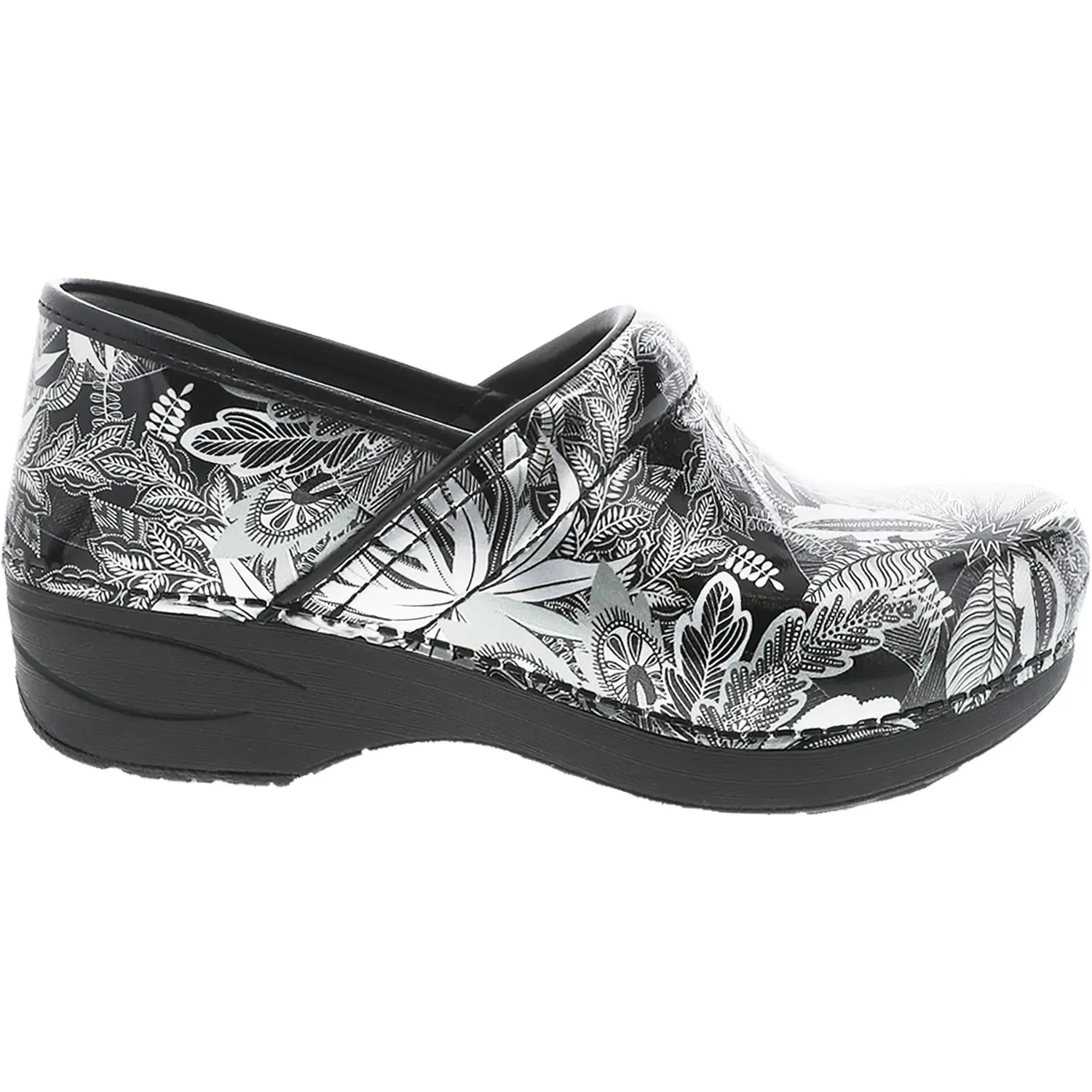 Women's Dansko XP 2.0 Metallic Patent - Jungle
