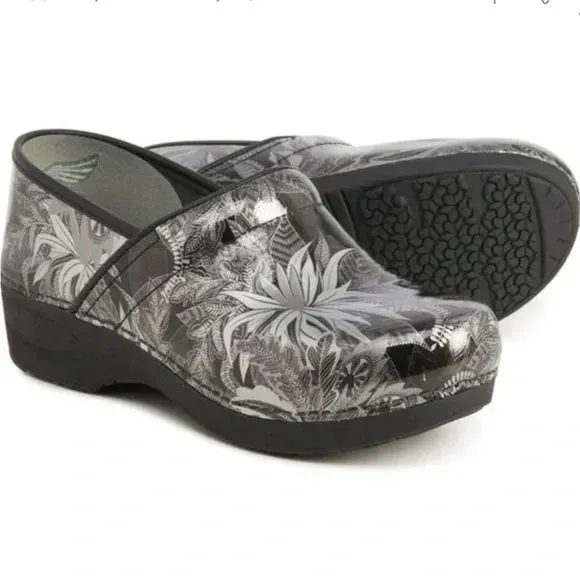 Women's Dansko XP 2.0 Metallic Patent - Jungle