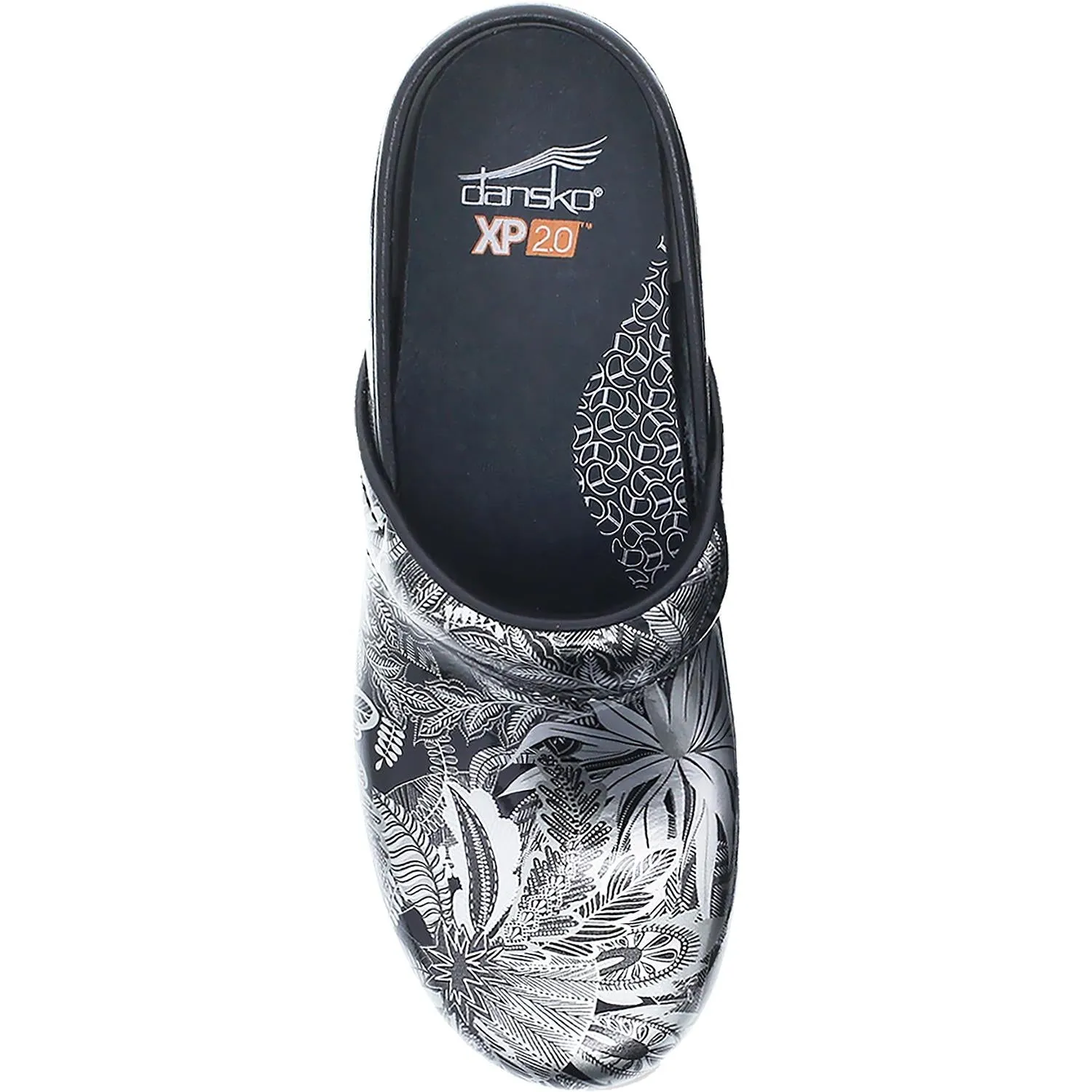 Women's Dansko XP 2.0 Metallic Patent - Jungle