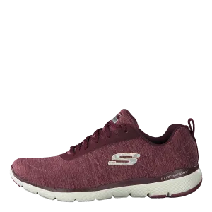 Womens Flex Appeal 3.0 Burg