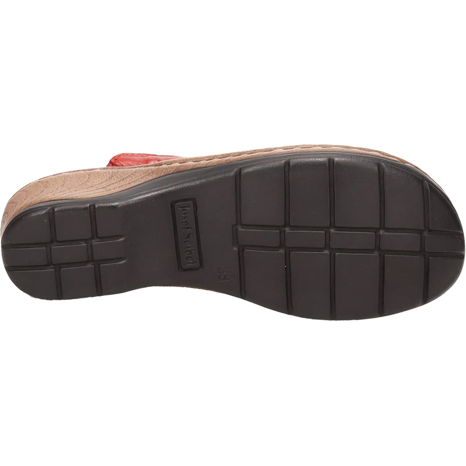 Women's Josef Seibel Catalonia 59 Hibiscus Leather