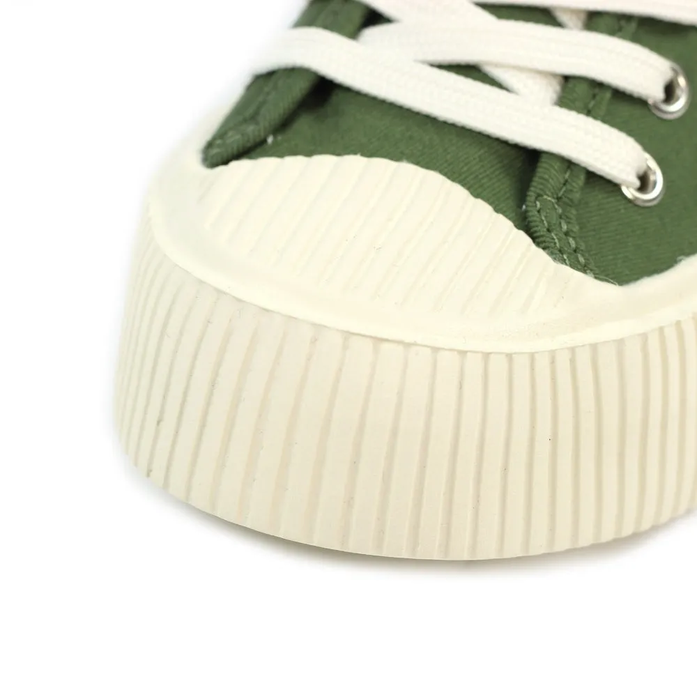 Womens Lunar Jayne II khaki trainer